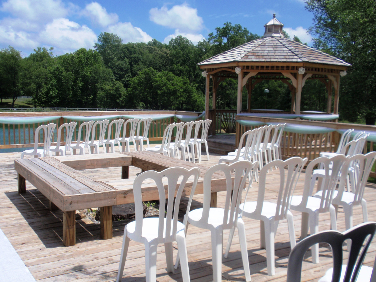 Outdoor Wedding in Maryland