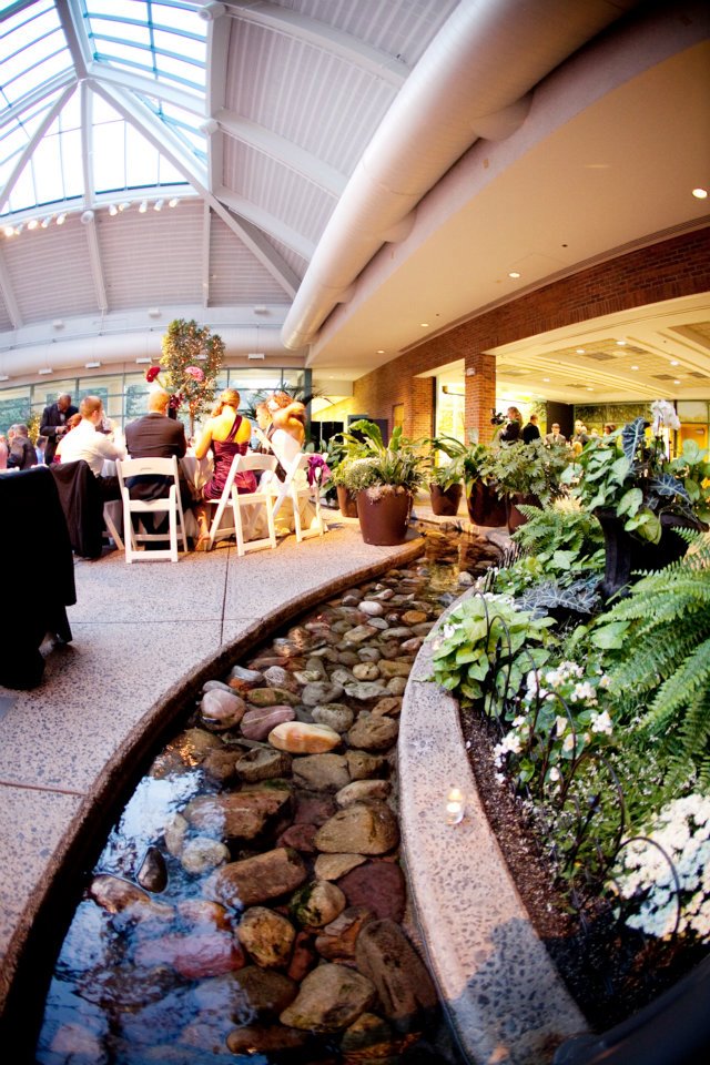 The Atrium At Meadowlark Botanical Gardens Genevieve Leiper