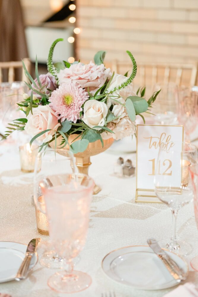 Washington DC wedding planner - Elegant table setting